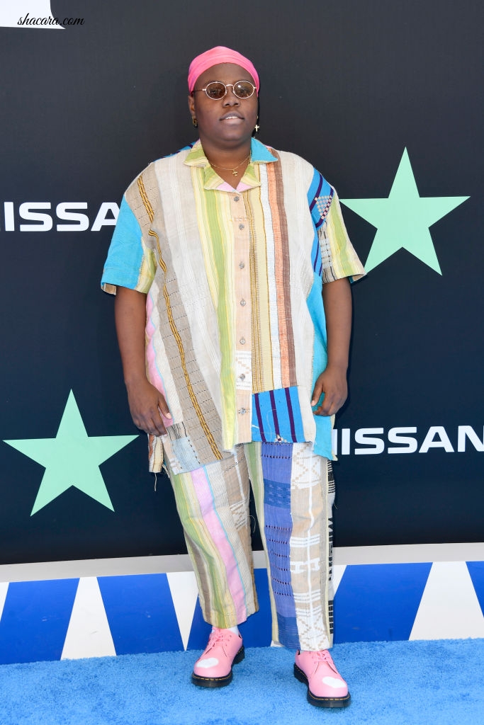 Watch How African Celebrities Brought West & South African Style & Fashion To The BET Awards