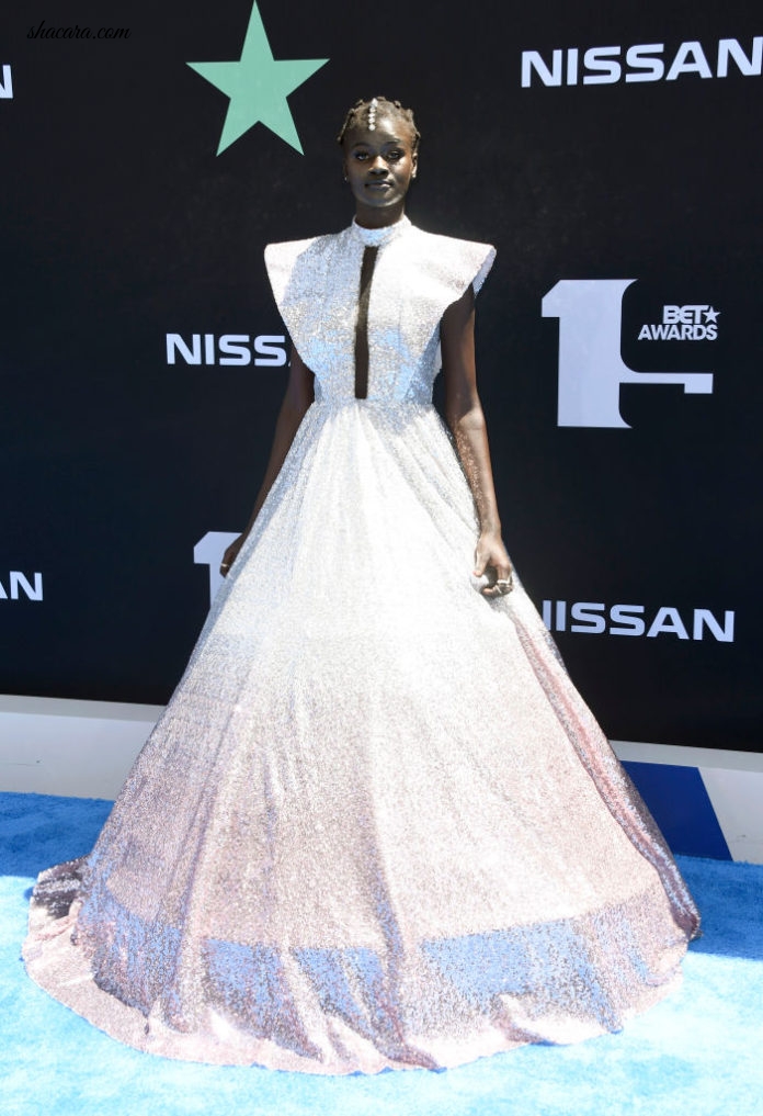 Watch How African Celebrities Brought West & South African Style & Fashion To The BET Awards