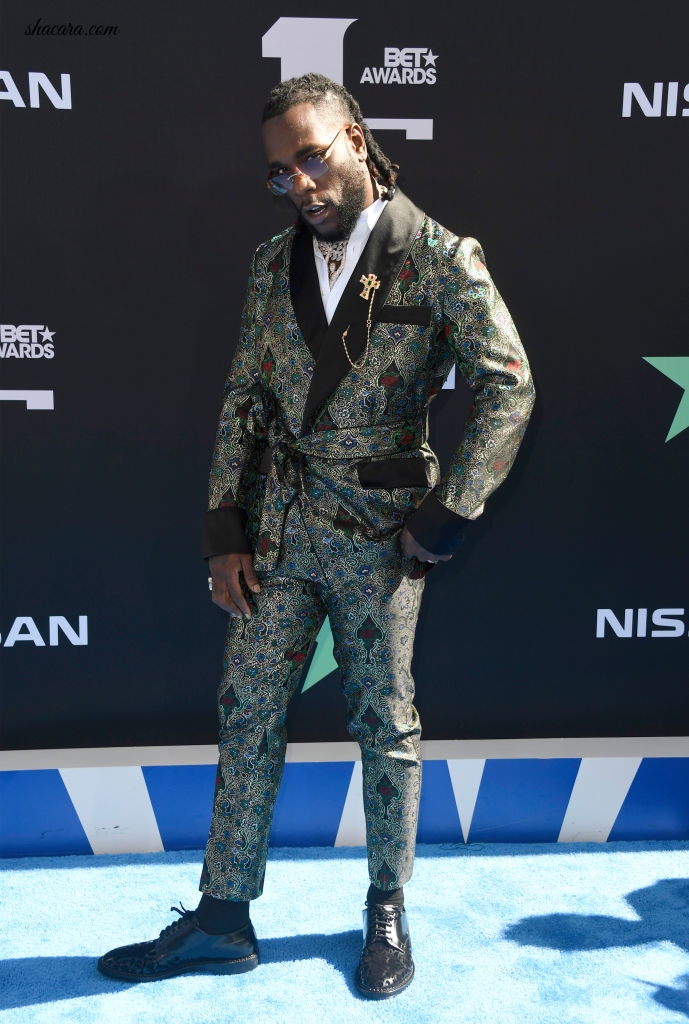 Watch How African Celebrities Brought West & South African Style & Fashion To The BET Awards