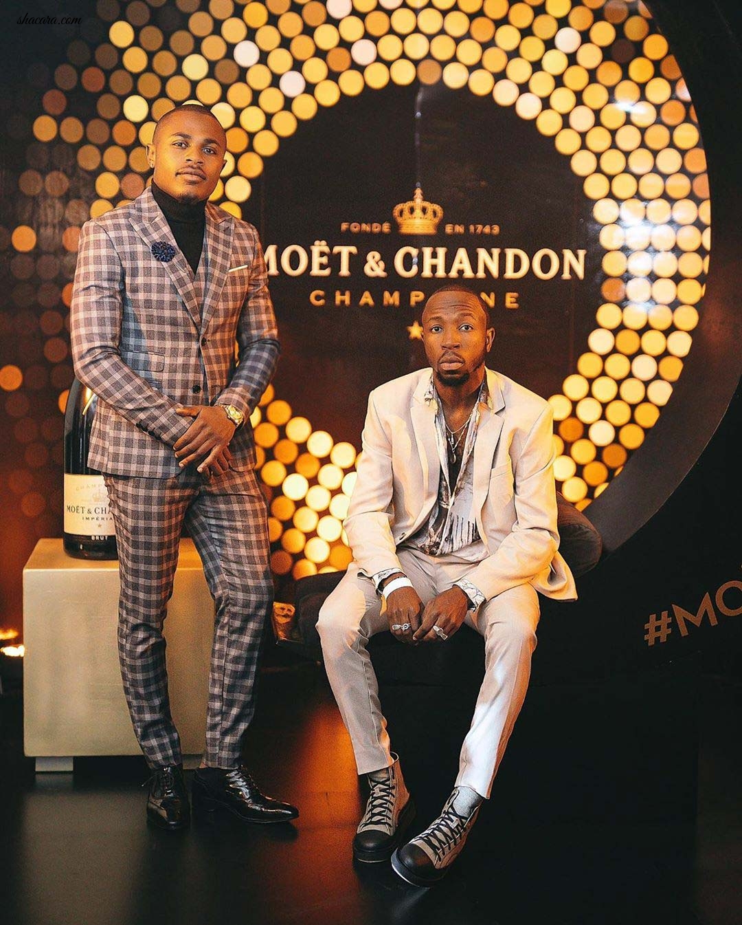 Shaffy Bello, Kate Henshaw & Others At the 150th Anniversary Celebration Of Moet &Chandon