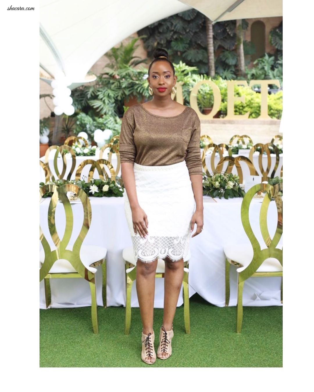 Shaffy Bello, Kate Henshaw & Others At the 150th Anniversary Celebration Of Moet &Chandon