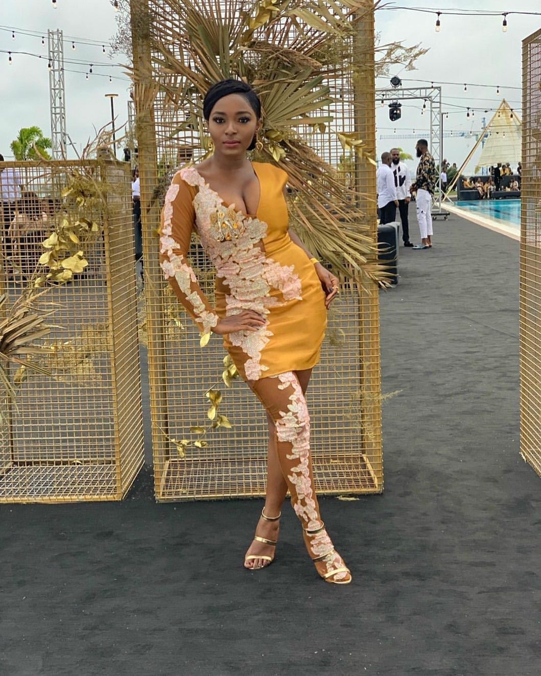 Shaffy Bello, Kate Henshaw & Others At the 150th Anniversary Celebration Of Moet &Chandon