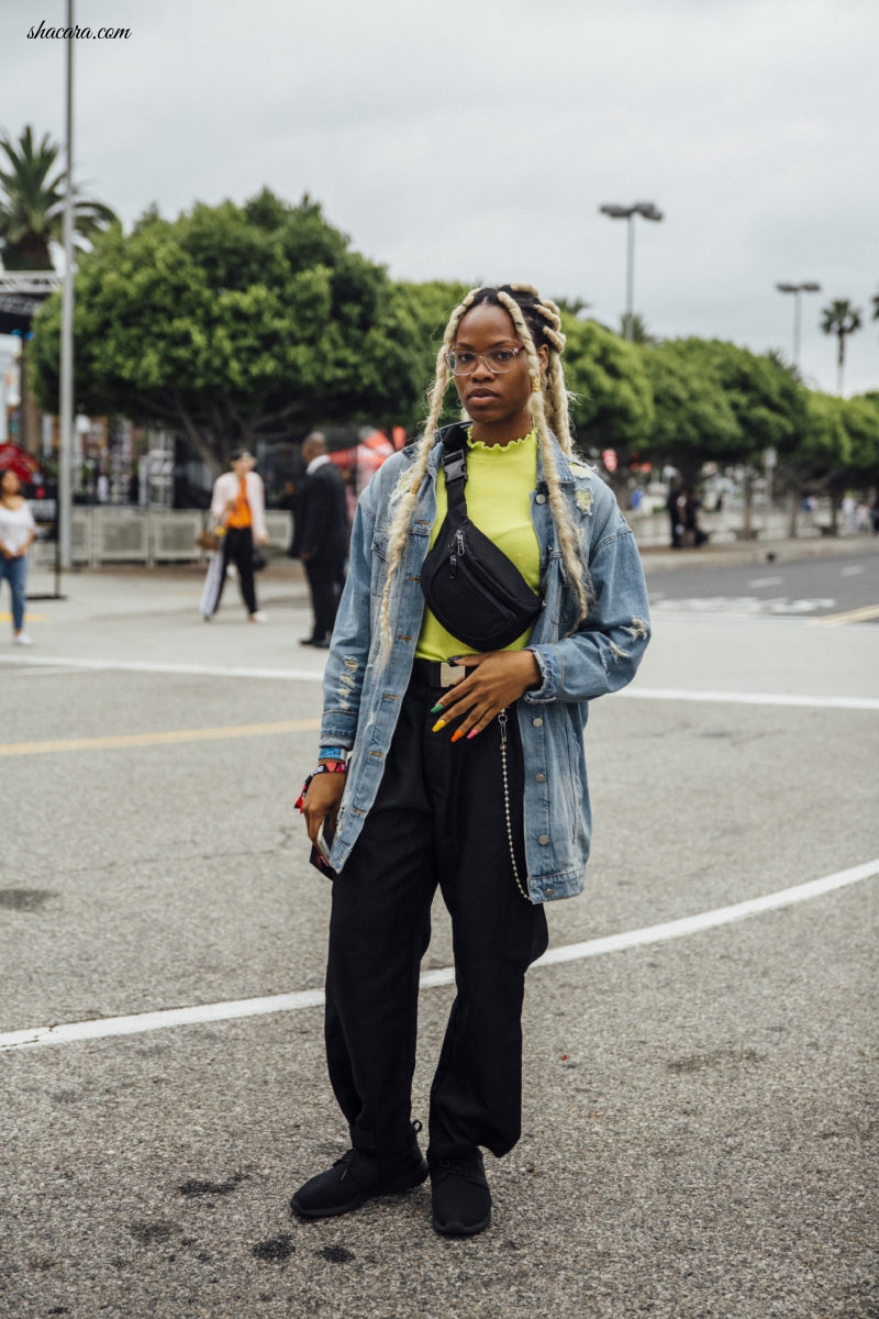 The Best Street Style During BET Awards Weekend