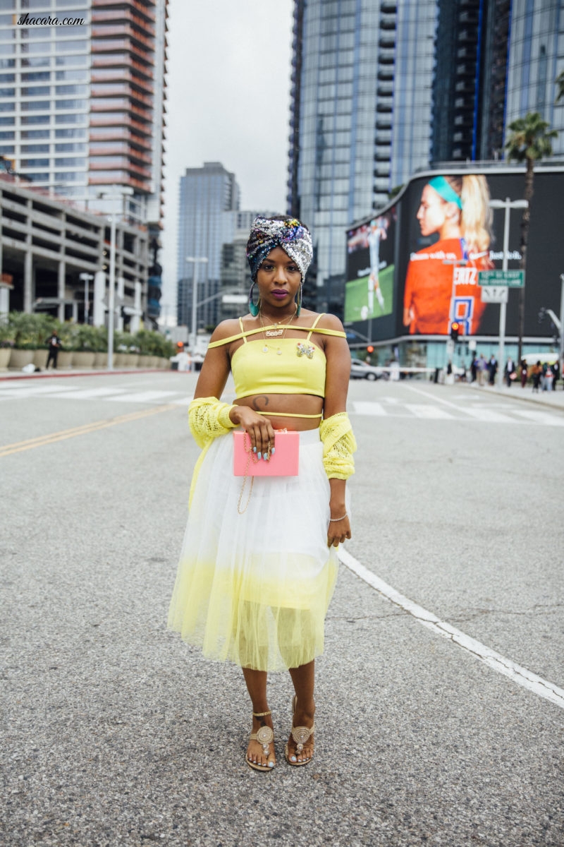 The Best Street Style During BET Awards Weekend