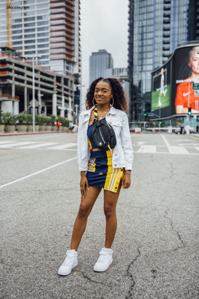 The Best Street Style During BET Awards Weekend