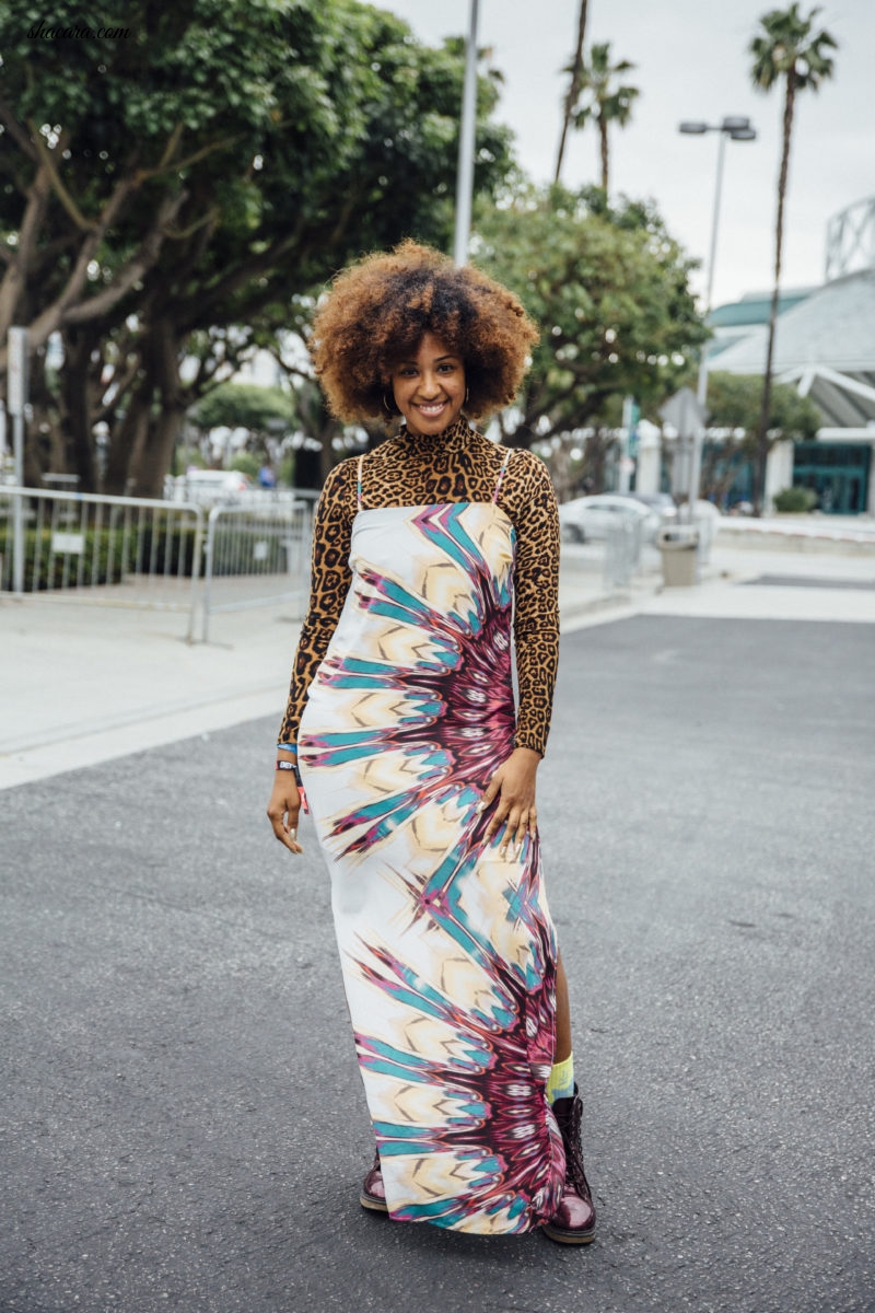 The Best Street Style During BET Awards Weekend