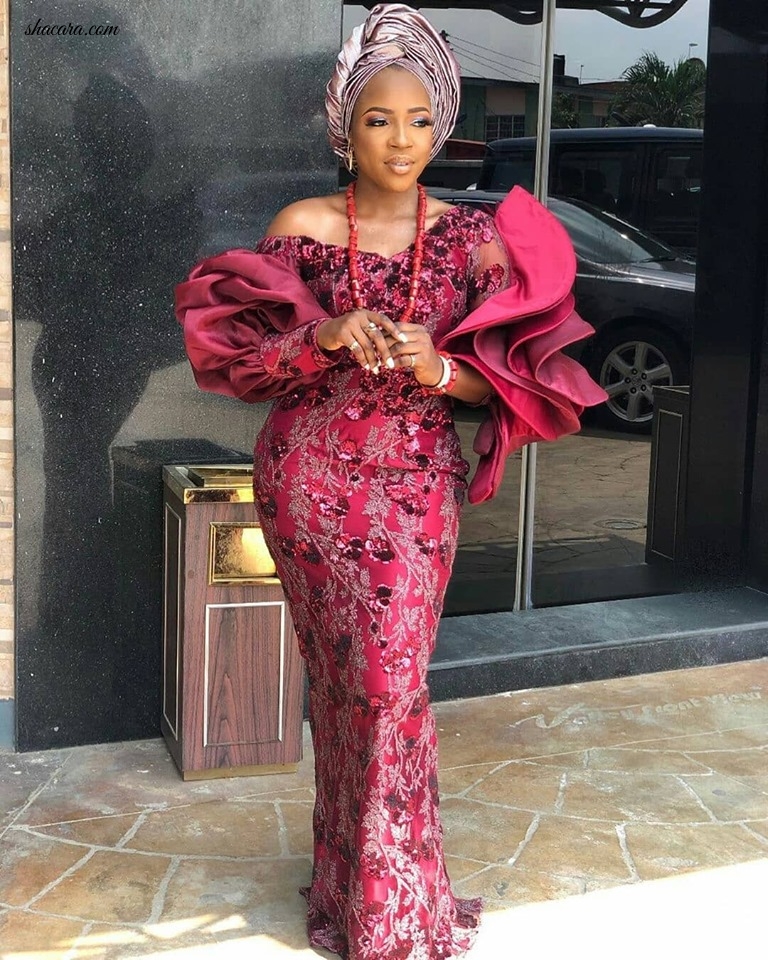 LATEST BEAUTIFUL ASO EBI STYLES FOR EVERY AFRICAN QUEEN