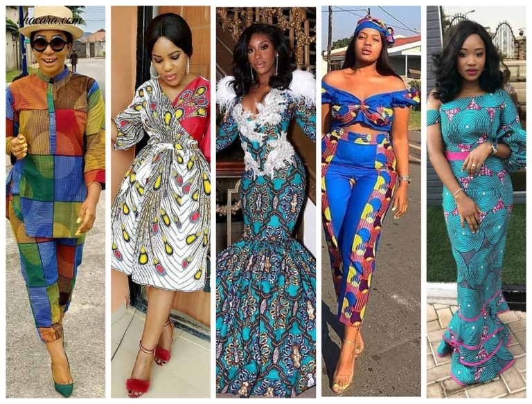 Big Bust Or Not Low Waist V-Necklines Are Taking Over African Fashion; See  Looks Inside
