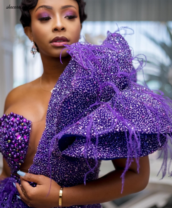 #STYLEGIRL: Pause Everything You Are Doing & Look; Boity’s Jaw Dropping Couture Outfit At The #VDJ2019