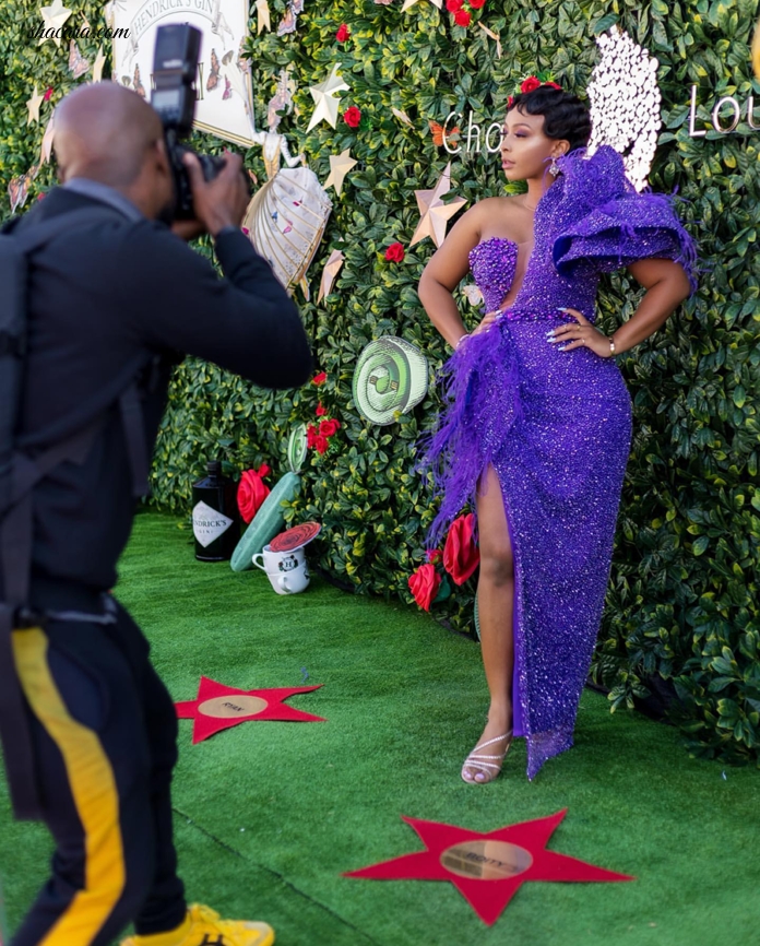 #STYLEGIRL: Pause Everything You Are Doing & Look; Boity’s Jaw Dropping Couture Outfit At The #VDJ2019