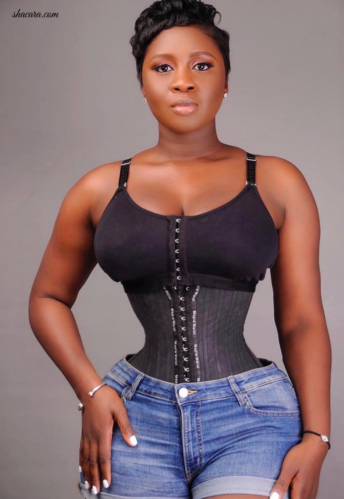 When Are We Ghanaians Going To Call Out Princess Shyngle’s Waist Training Habits As An Act Of Mental Illness