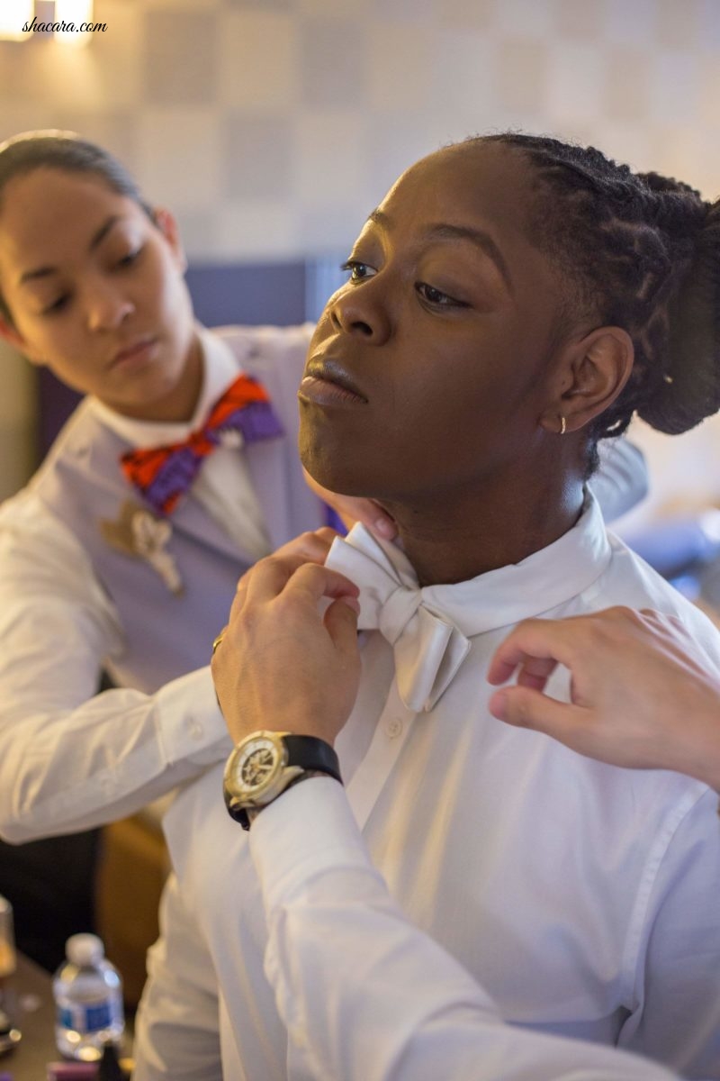 Bridal Bliss: Jeanelle and Jane's 'Crooklyn'-Inspired Reception Had So Much Black Pride