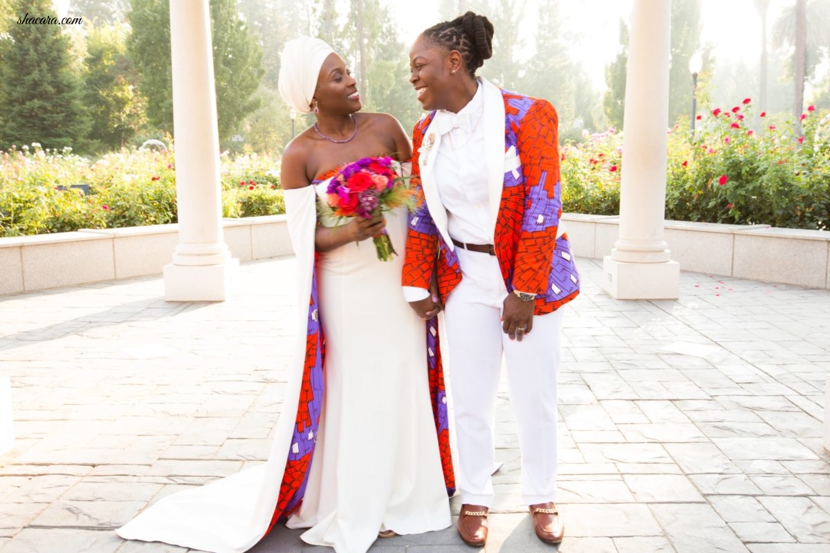 Bridal Bliss: Jeanelle and Jane's 'Crooklyn'-Inspired Reception Had So Much Black Pride