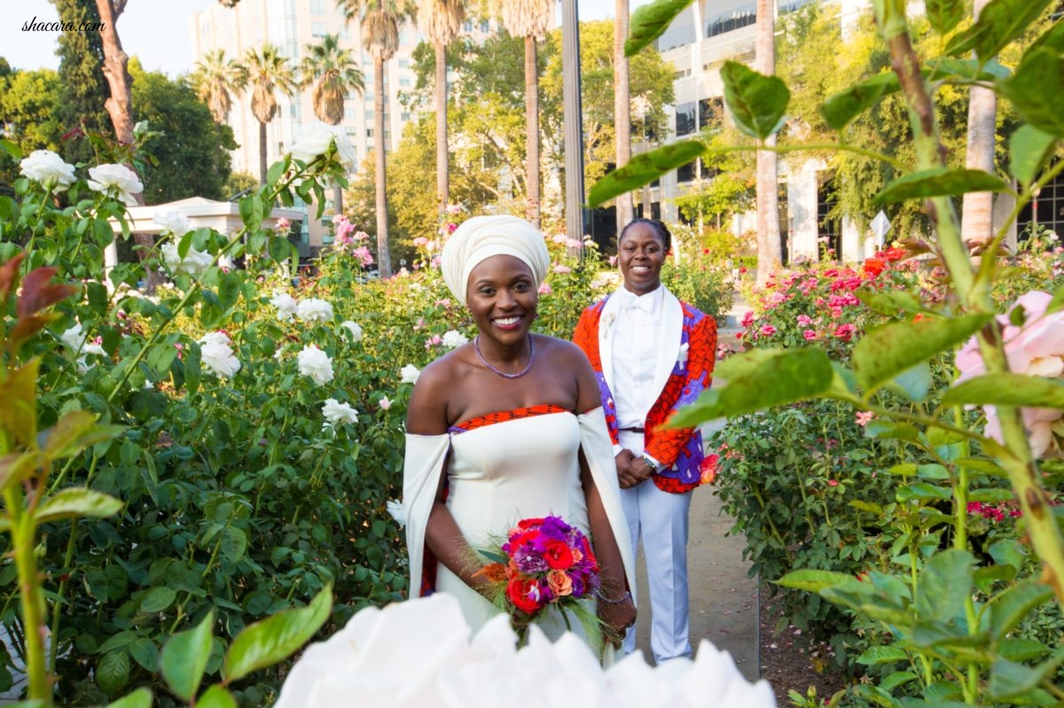 Bridal Bliss: Jeanelle and Jane's 'Crooklyn'-Inspired Reception Had So Much Black Pride