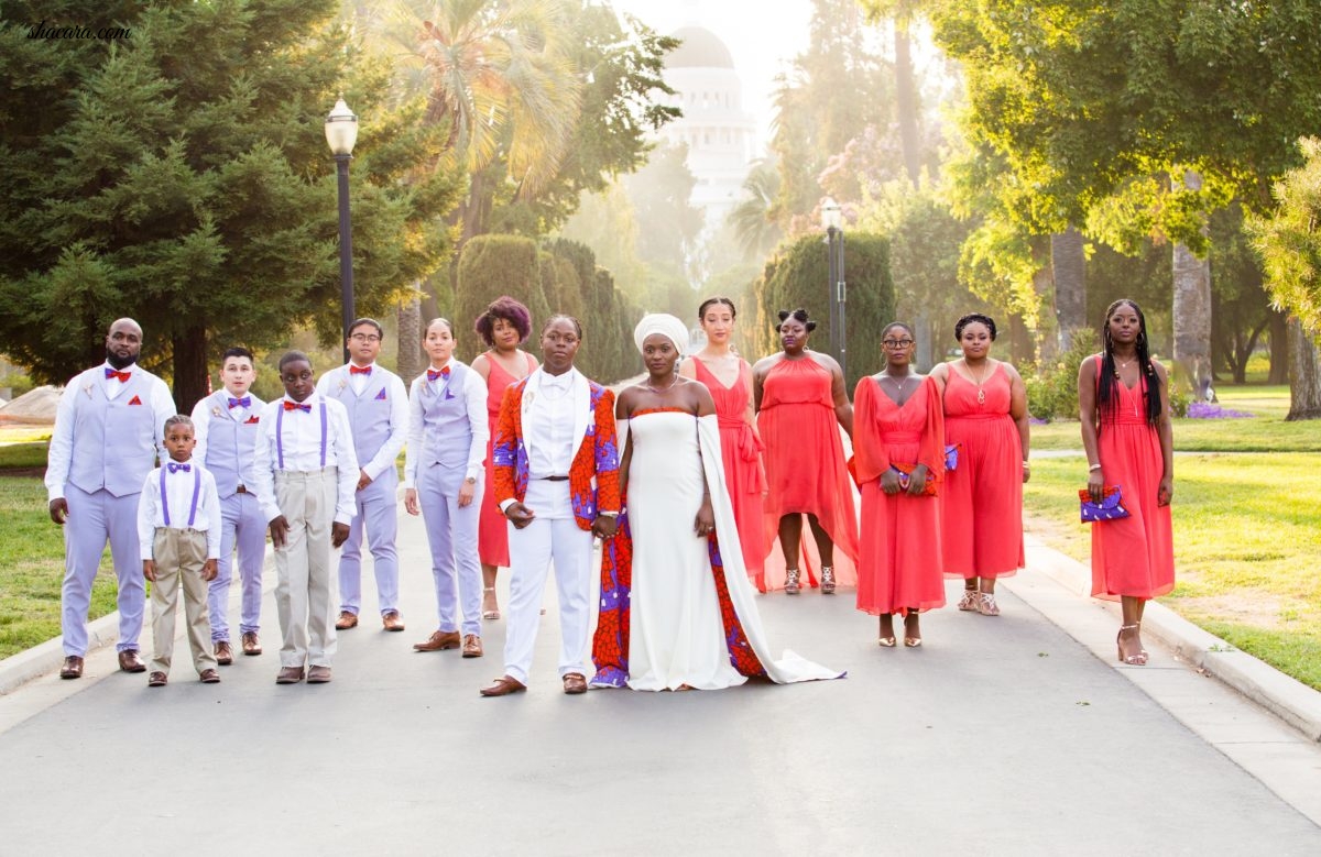 Bridal Bliss: Jeanelle and Jane's 'Crooklyn'-Inspired Reception Had So Much Black Pride