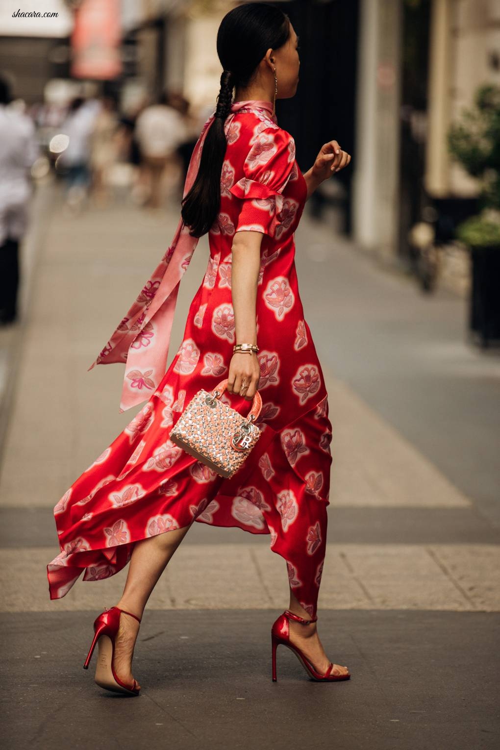 The Best Street Style From Couture Fashion Week