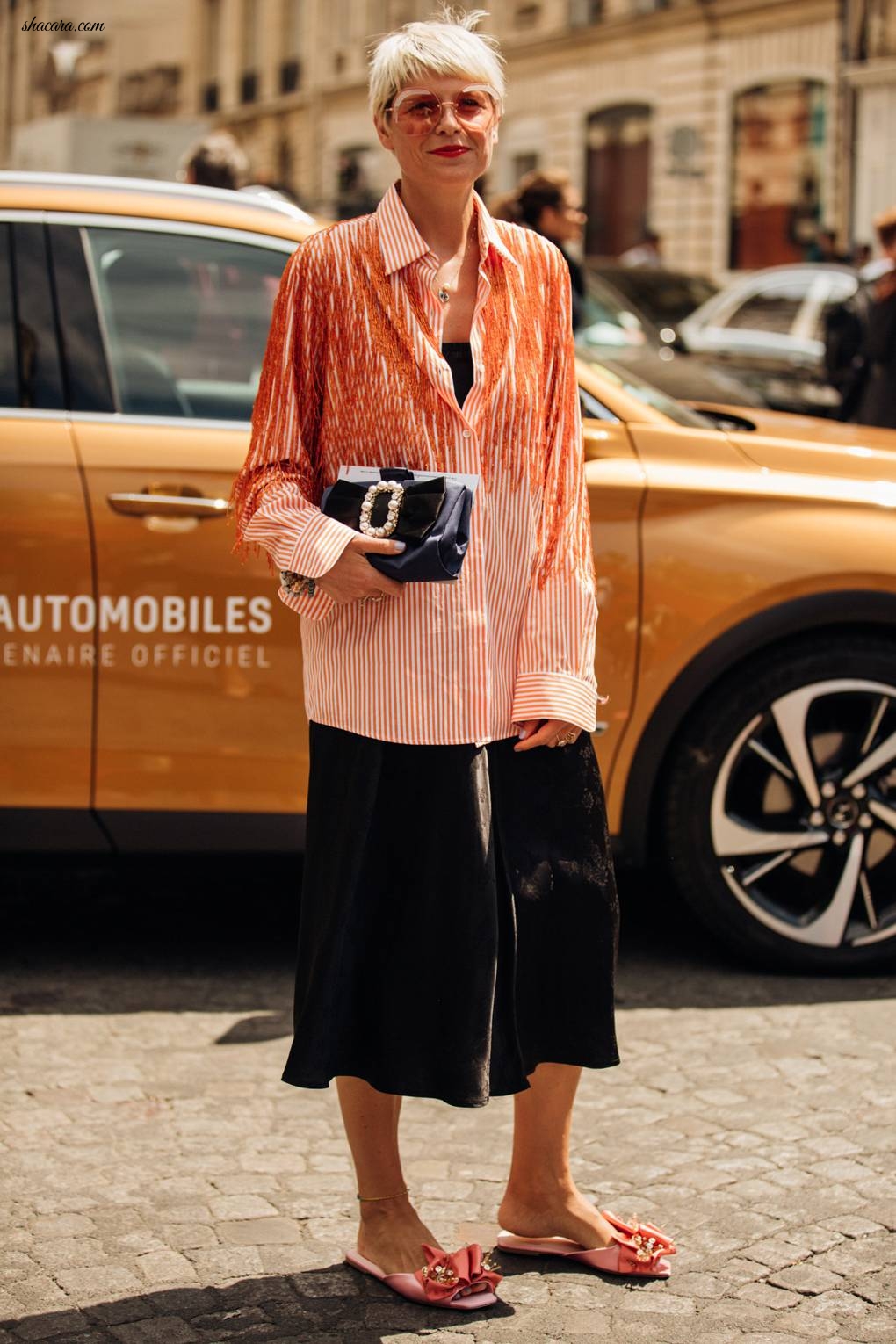 The Best Street Style From Couture Fashion Week