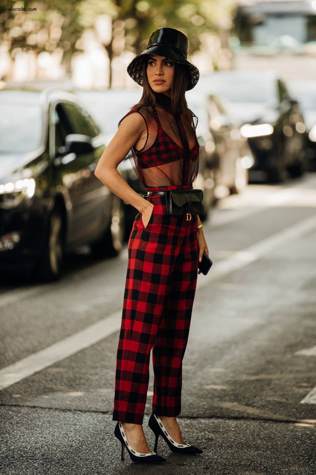 The Best Street Style From Couture Fashion Week