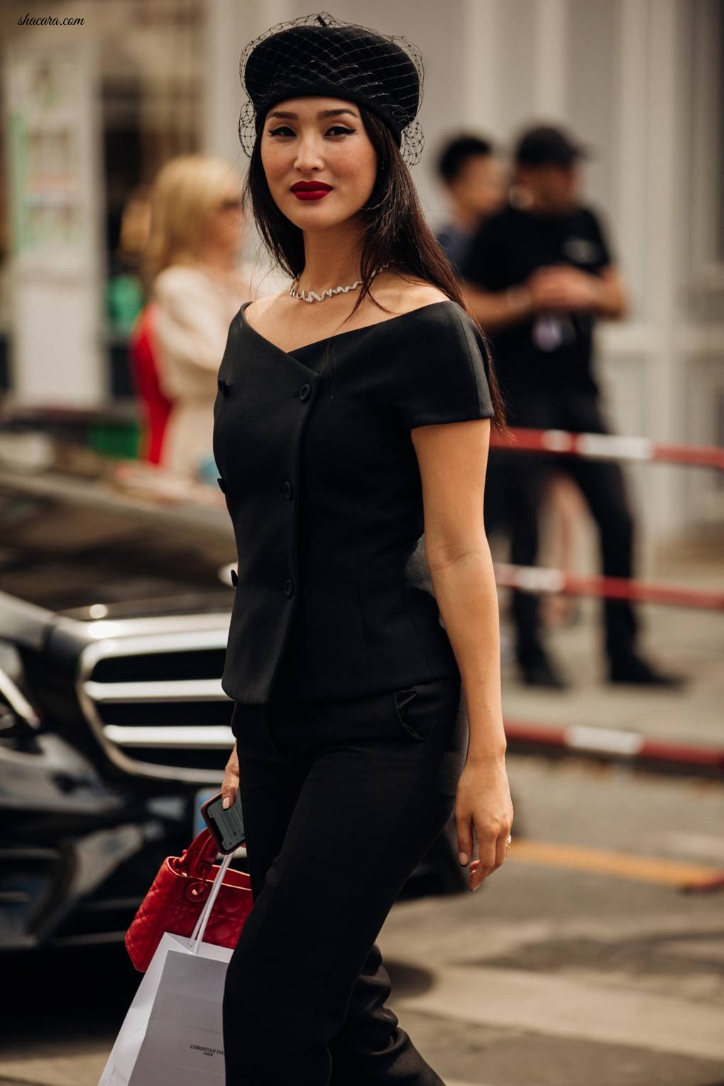 The Best Street Style From Couture Fashion Week