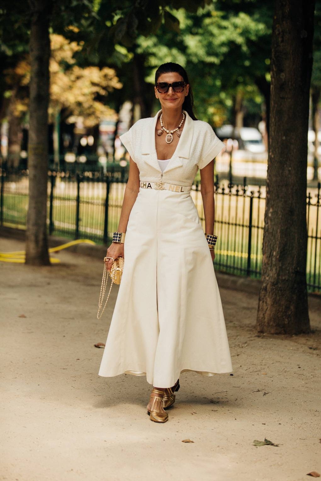 The Best Street Style From Couture Fashion Week