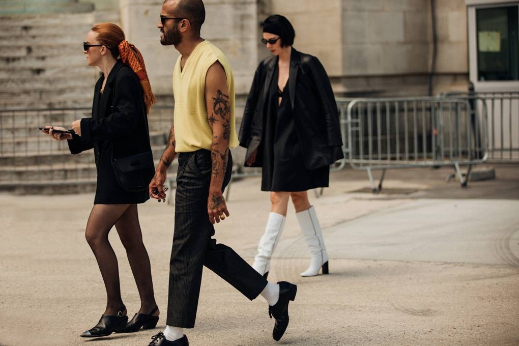 The Best Street Style From Couture Fashion Week