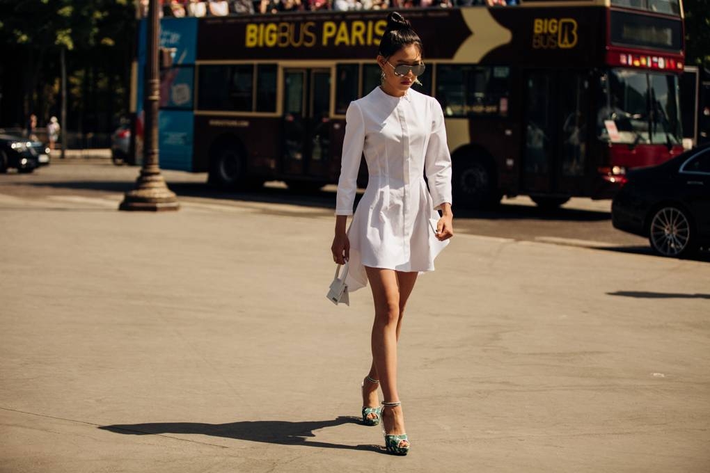 The Best Street Style From Couture Fashion Week