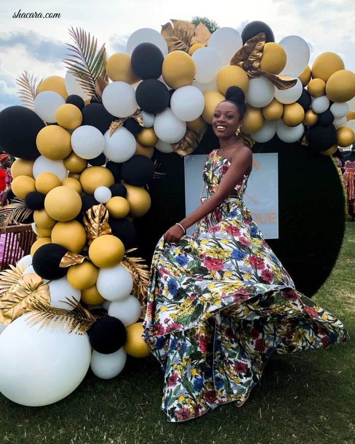 Finally, Some Fab Fashion From London! Watch Fashionistas Come Out In Haute Print For Lux Afrique’s Polo Day 2019