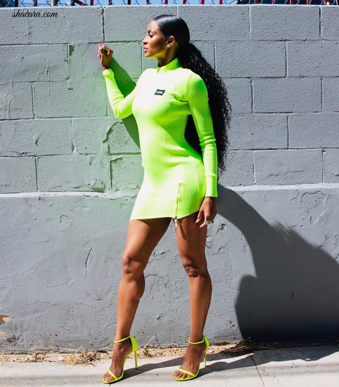 No One Flaunts Legs Better Than Chart Topping Singer Ciara, Here Are 15 Images Of Classy Leg Serving Inspo