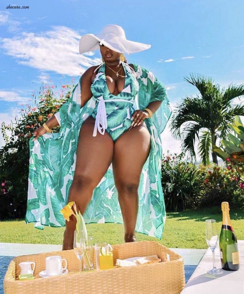 10 Times Black Women Brought The Heat To Global Beaches