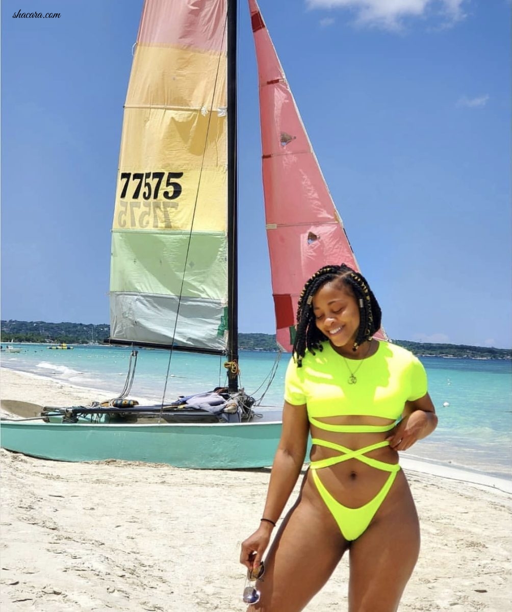 10 Times Black Women Brought The Heat To Global Beaches