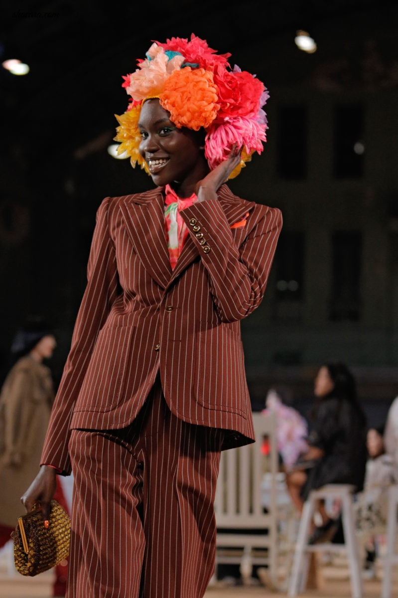 NYFW: Black Models Closed Out Fashion Week With A Bang At Marc Jacobs