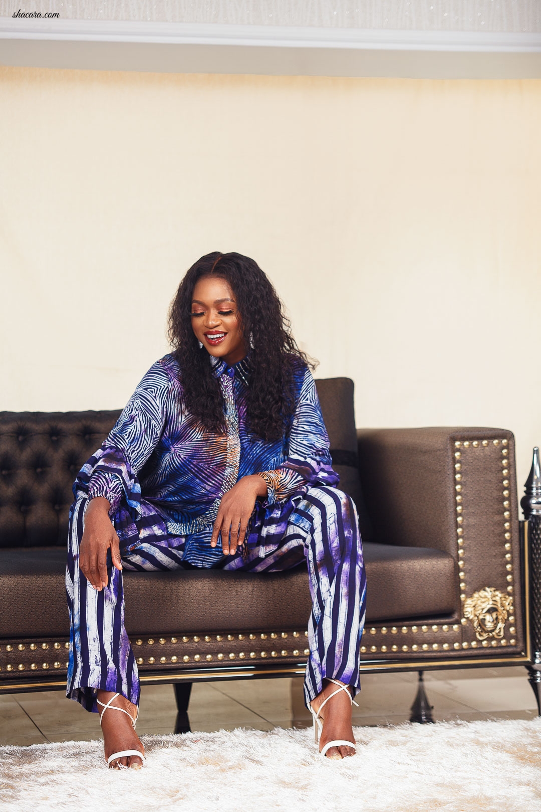 Batik Galore! Waje And Omawumi Front Trish O Couture’s Exotic Resort Wear Campaign