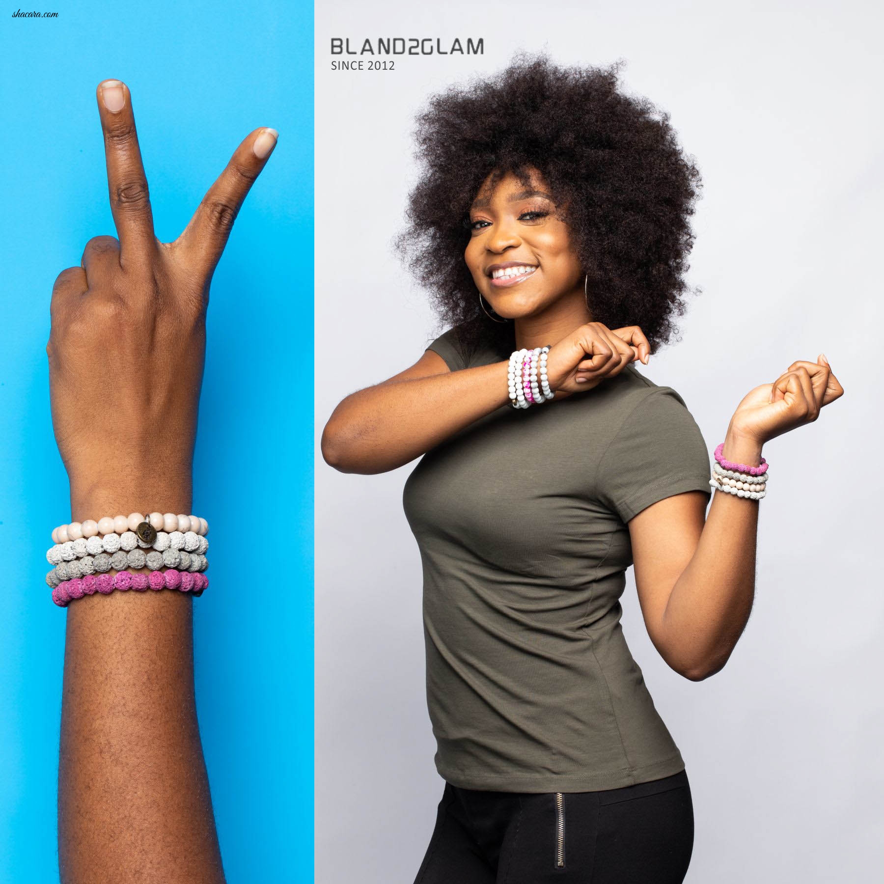 Daniel Etim-Effiong, Akah Nnani, Kaylah Oniwo & More Front Bland2Glam’s New Campaign