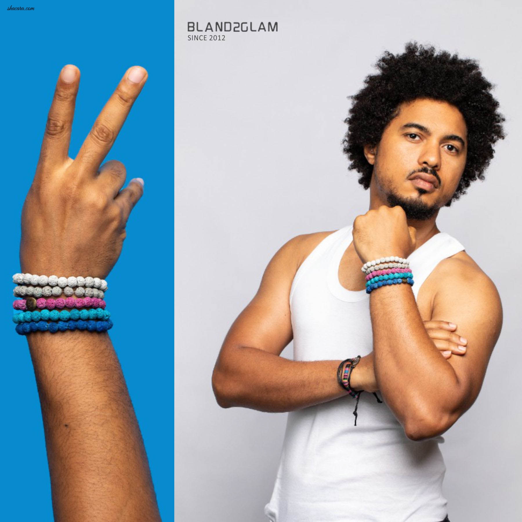 Daniel Etim-Effiong, Akah Nnani, Kaylah Oniwo & More Front Bland2Glam’s New Campaign