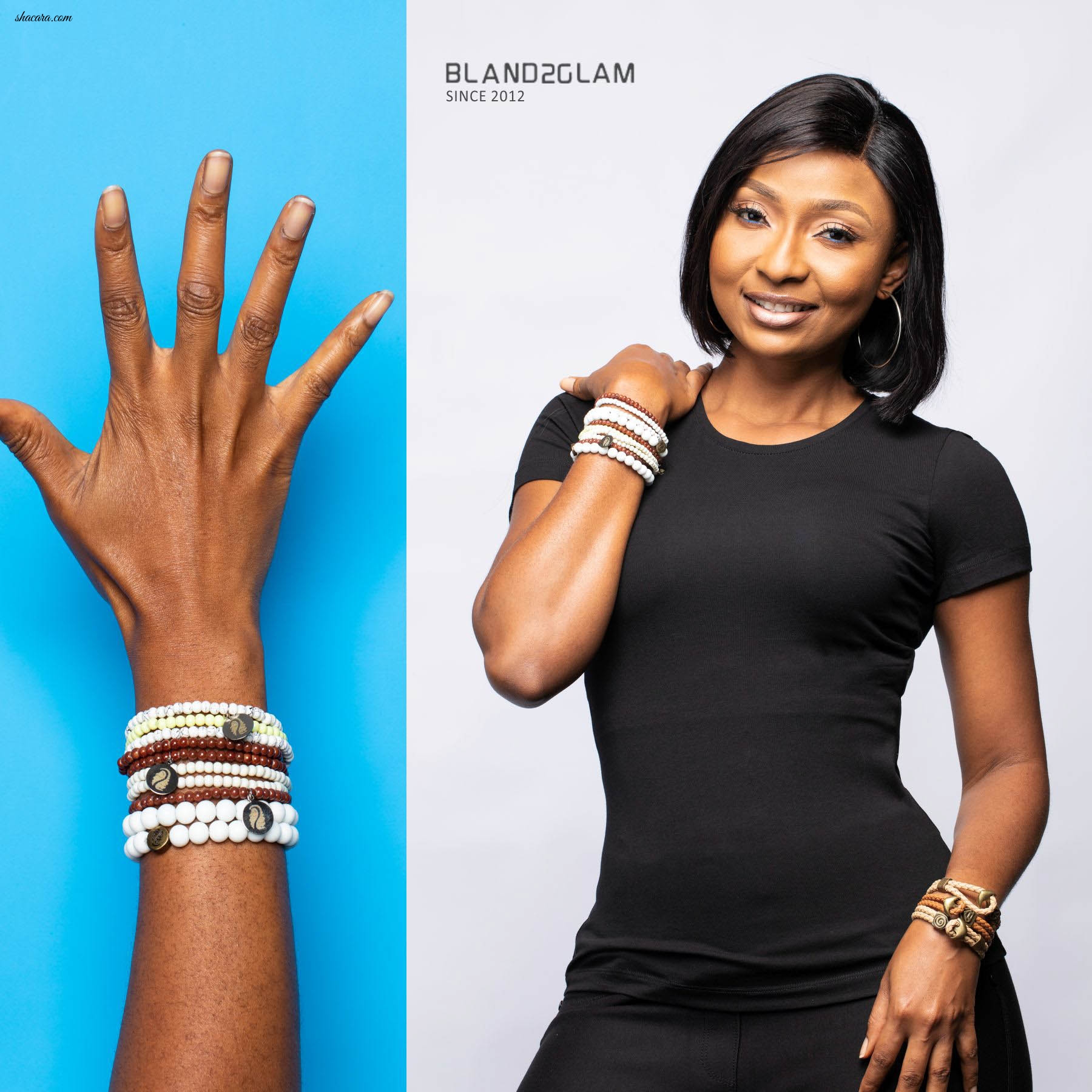 Daniel Etim-Effiong, Akah Nnani, Kaylah Oniwo & More Front Bland2Glam’s New Campaign