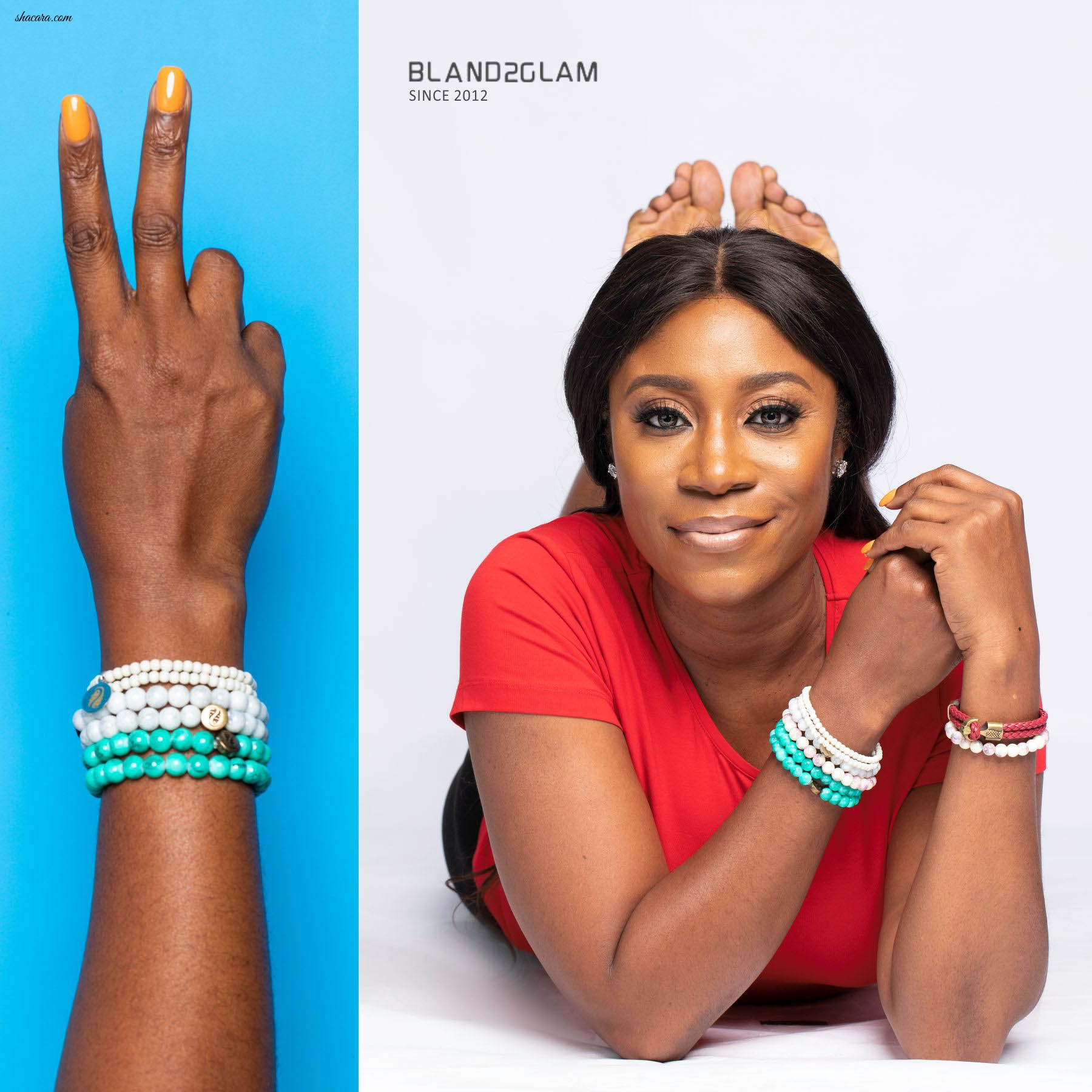 Daniel Etim-Effiong, Akah Nnani, Kaylah Oniwo & More Front Bland2Glam’s New Campaign