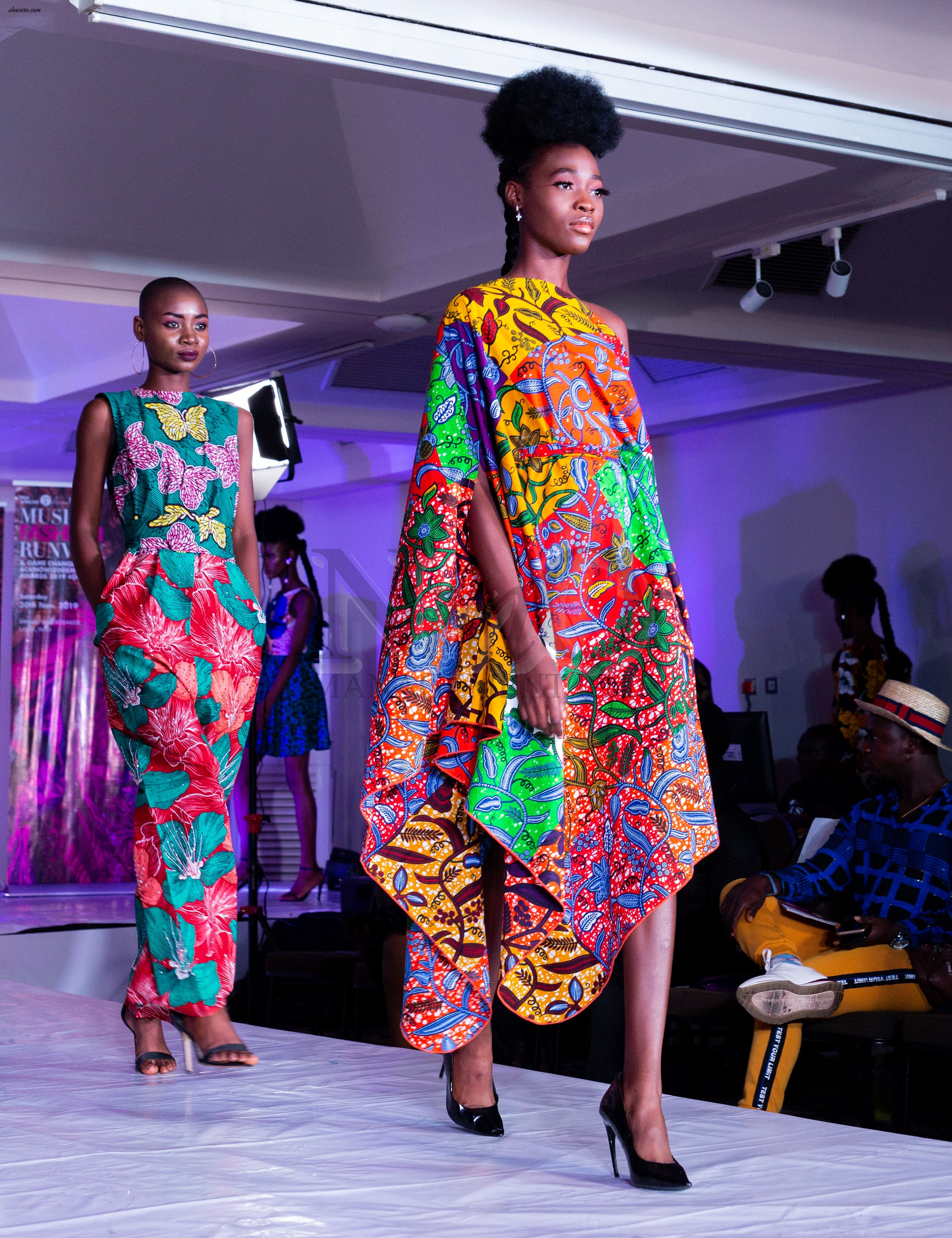 Alex Unusual, Zizi Cardow, Ejiro Amos Tafiri And More Shine At Pan African 5th Annual Music Fashion Runway 2019 #MFR2019