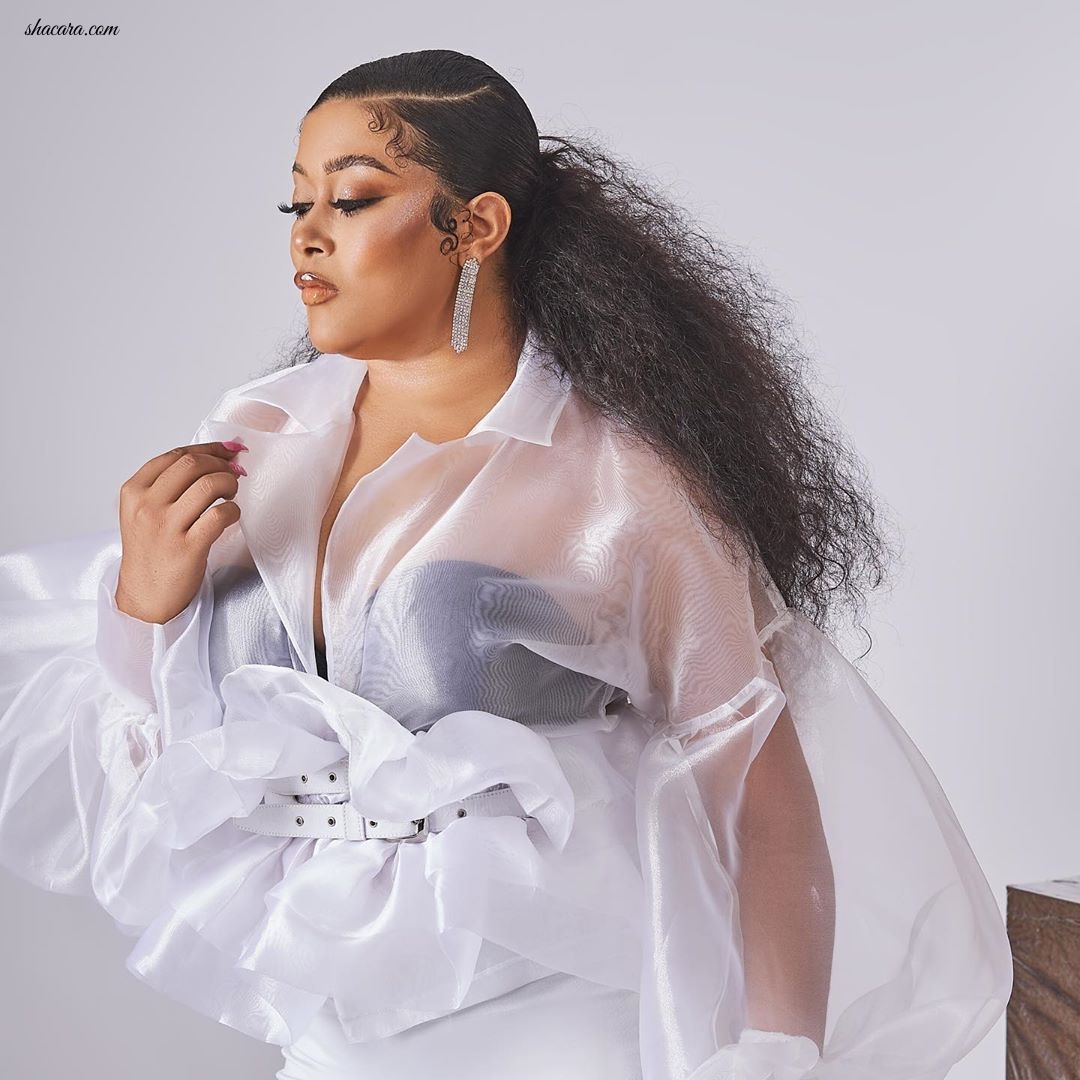 Adunni Ade Is The Perfect Holiday Muse For House Of Jahdara’s “The Christmas Edit”