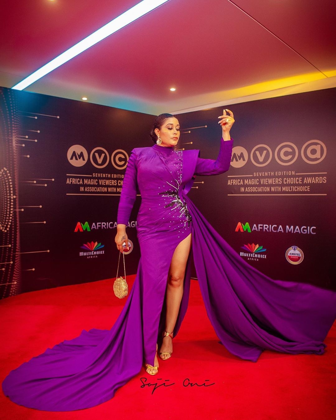 Red Carpet Glam: Here Are All The Fashion, Dresses & Outfits From AMVCA 2020