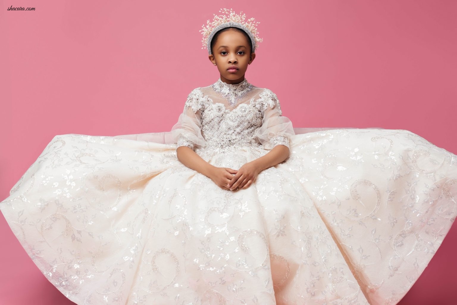 Luxury Childrenswear Brand, Fara and O’ma Launches Dreamy Debut Collection