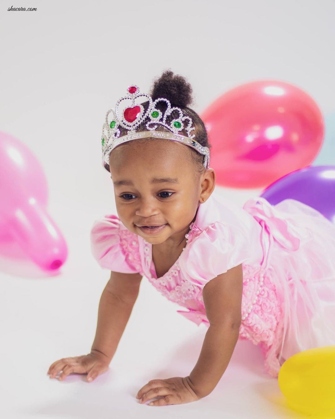 Ruth Kadiri Ezerika Celebrates Daughter Reign’s 1st Birthday: “I Love You Beyond Words”