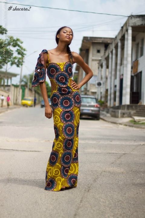 5 CUTE MONO STRAP ANKARA STYLES